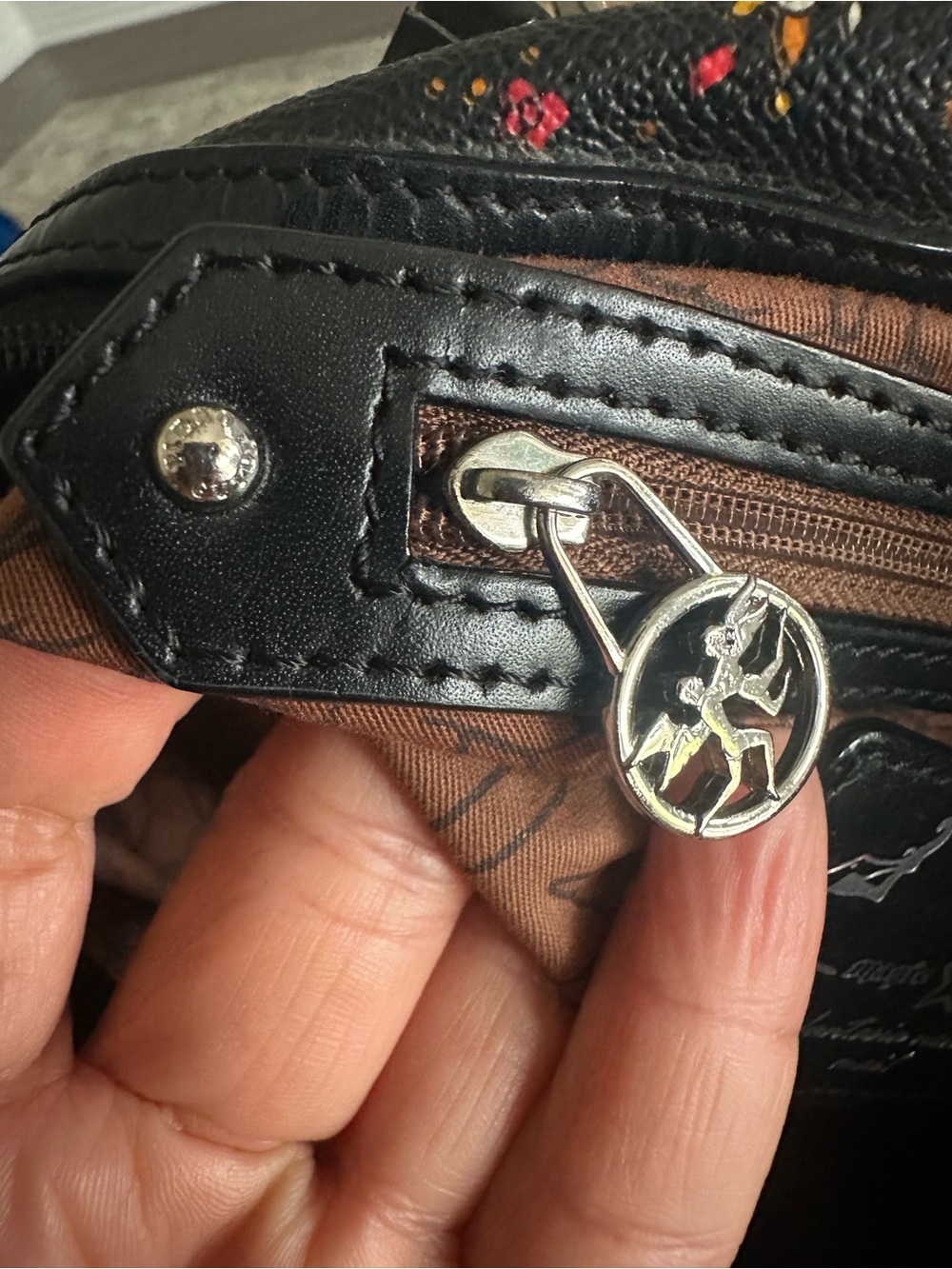 PIERO GUIDI SATCHEL / BAULETTO - Picture 10 of 16